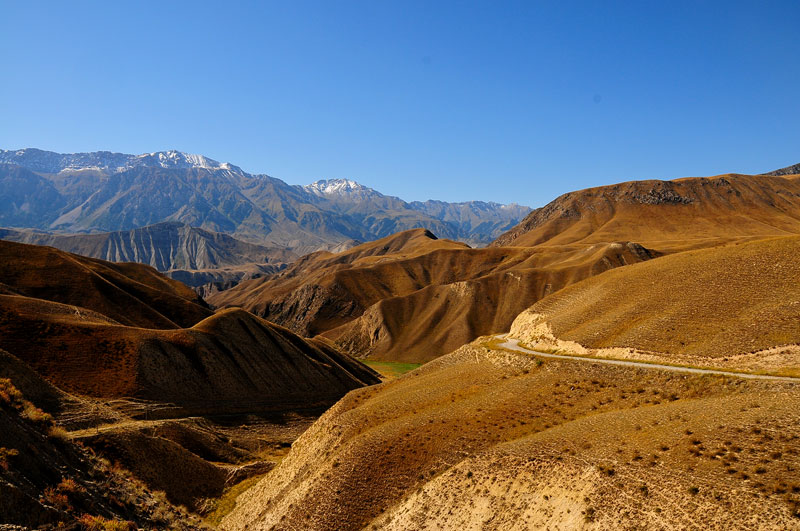 Kyrgyzstan, Asie Centrale